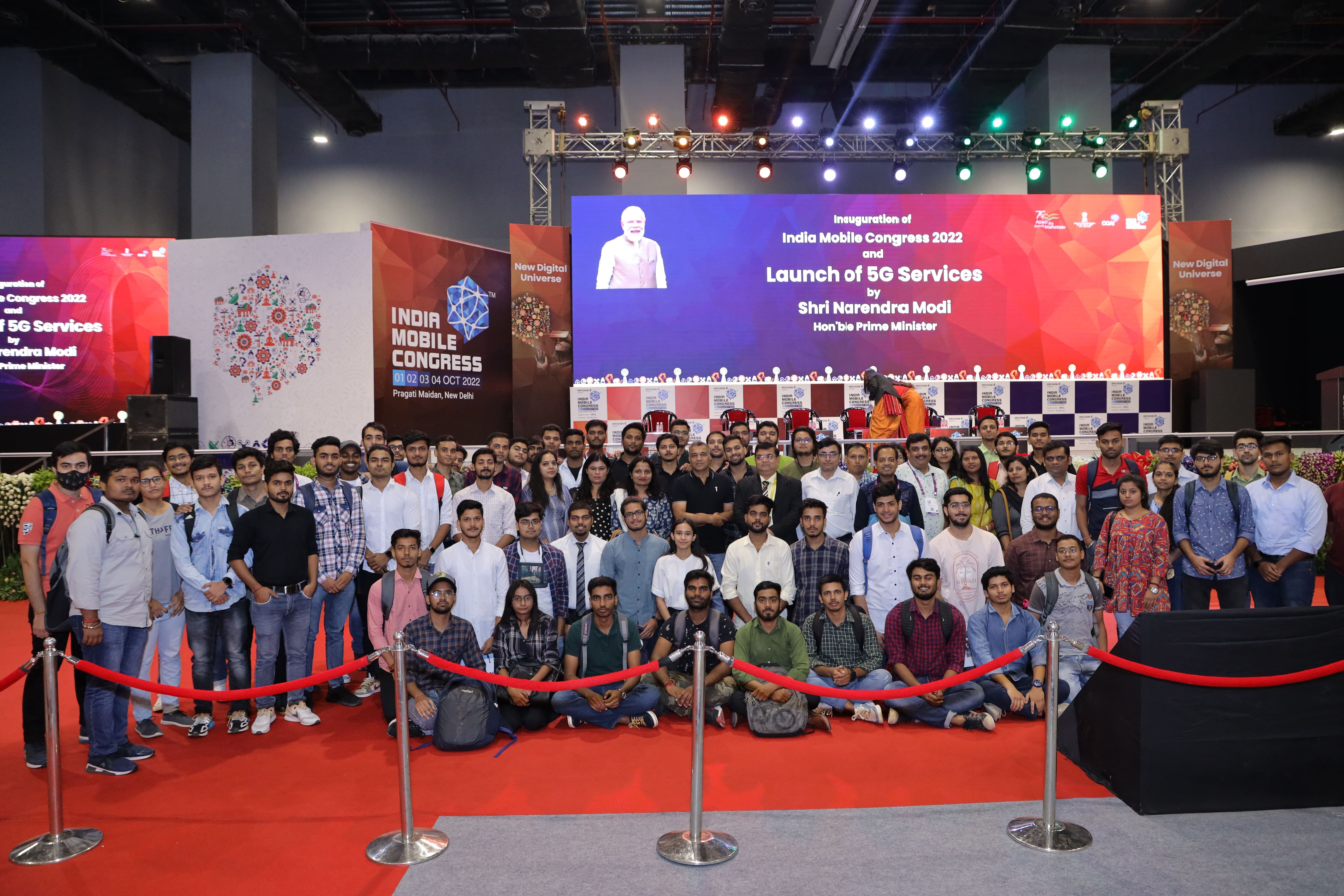 Visit to IMC 2022