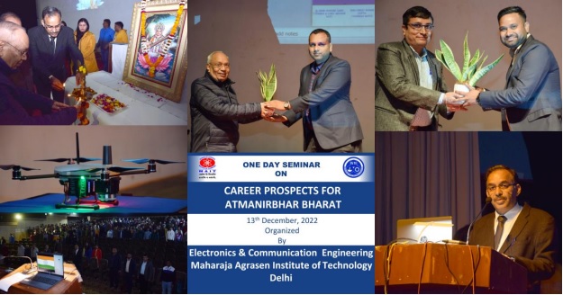 One Day Seminar on "Career Prospects for Atmanirbhar Bharat"