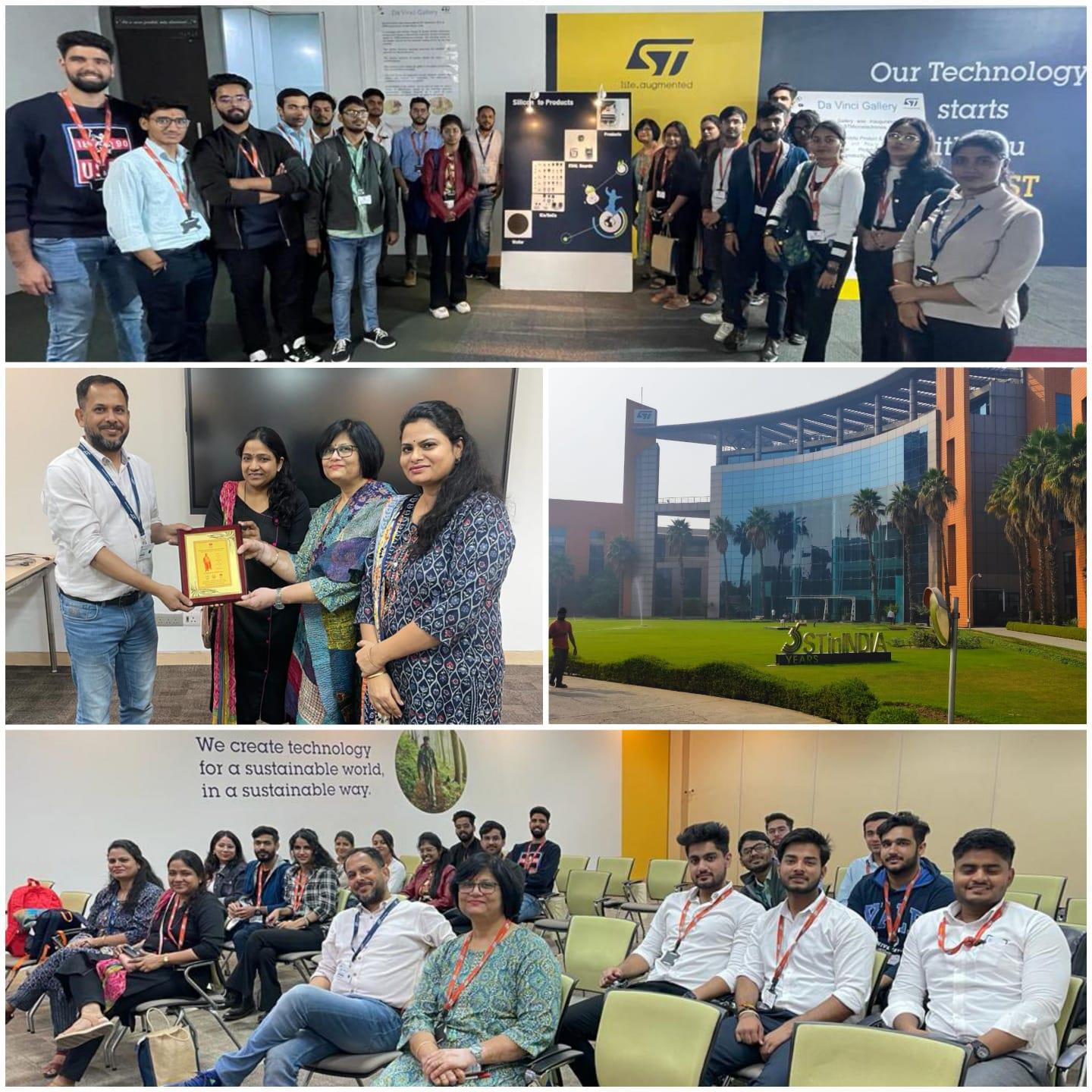 Visit to ST Microelectronics 2023